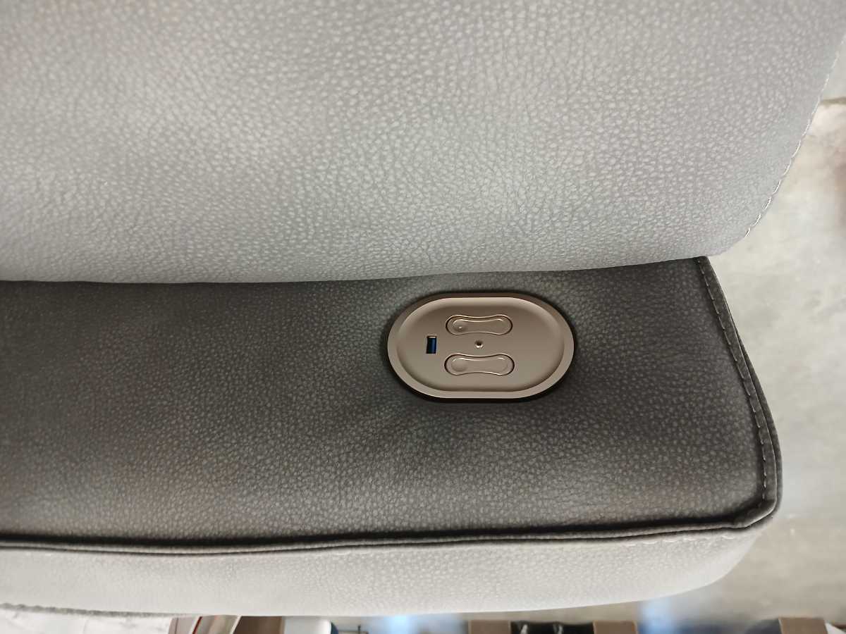 Next-Gen Durapella Power Recliner - Slate - Gallery Image 6