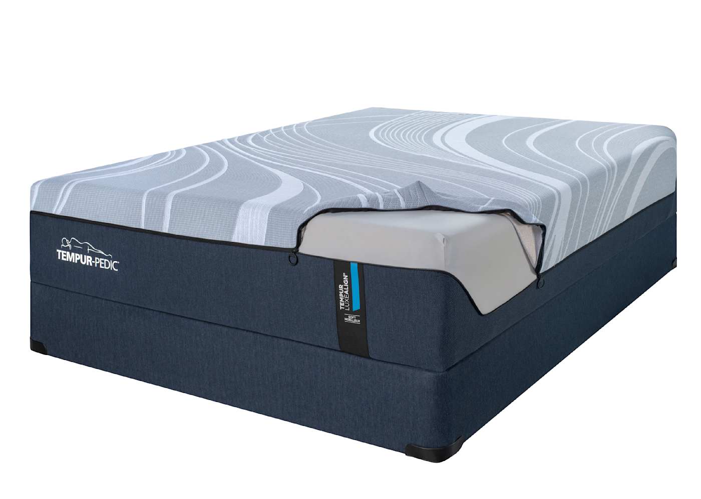 Tempur-Pedic LuxeAlign Soft 13 Inch Mattress - King - Gallery Image 1