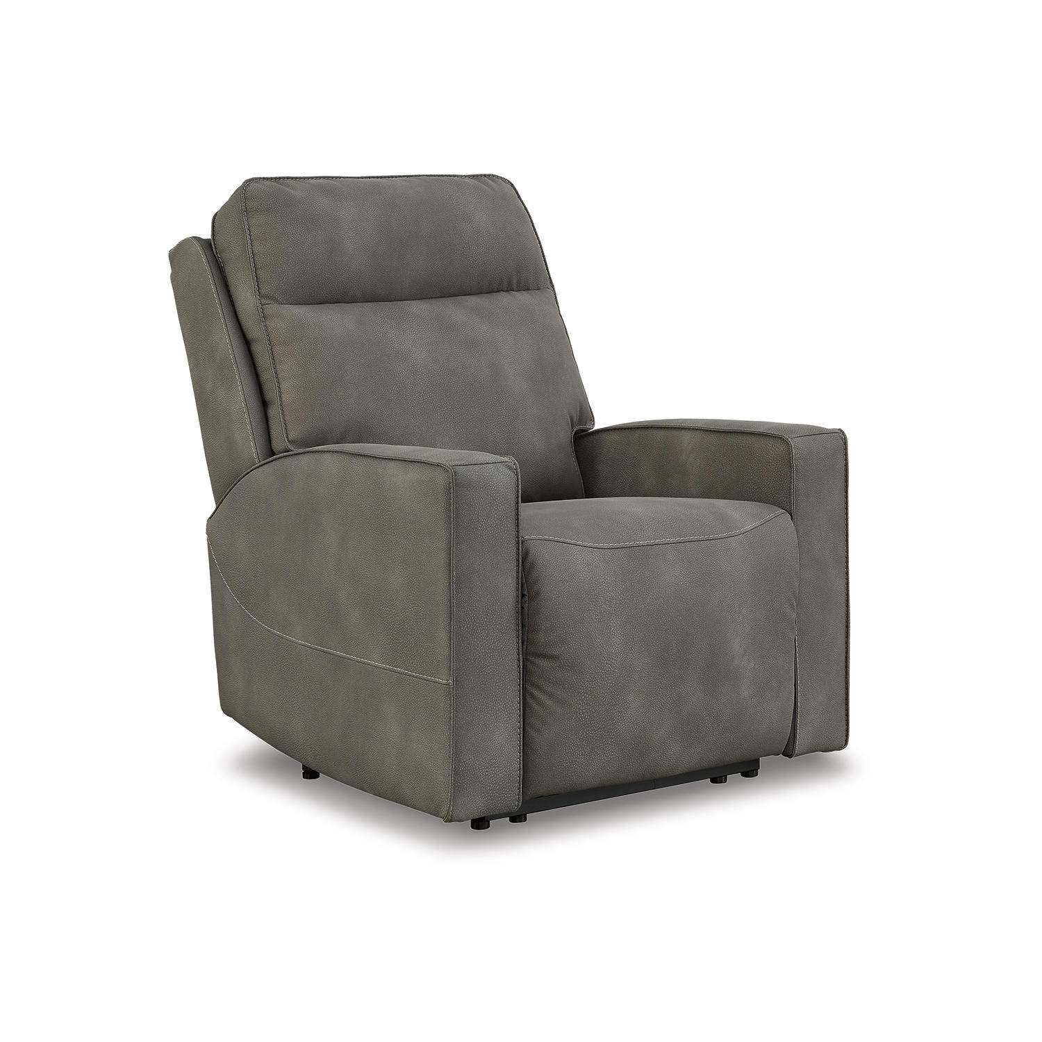 Next-Gen Durapella Power Recliner - Slate - Gallery Image 2