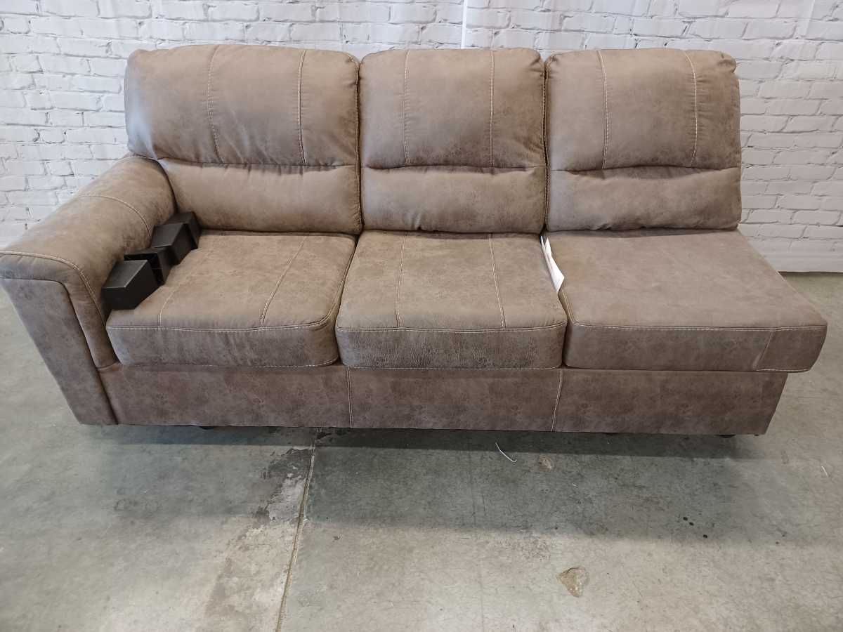 Navi 2 Piece Sectional - Fossil/Right Facing - Gallery Image 6