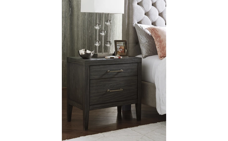Bellvern Two Drawer Nightstand - Gallery Image 2
