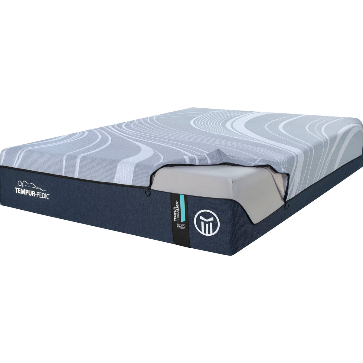 Tempur-Pedic LuxeAlign Medium Hybrid 13 Inch Mattress - King - Gallery Image 1