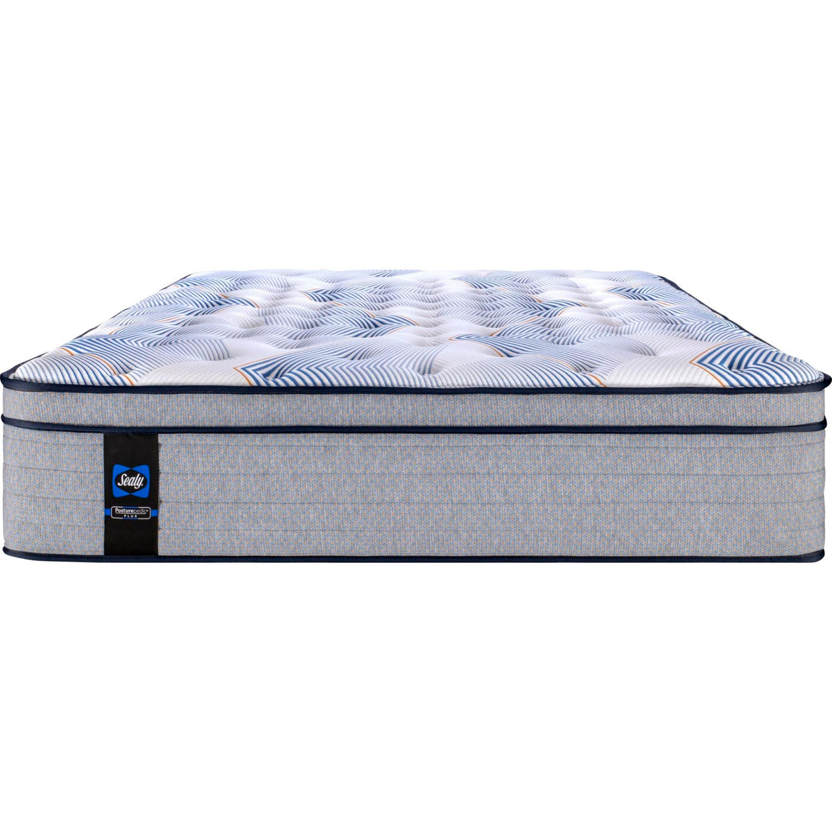 Sealy Posturepedic® Plus Scarlet Euro Top Firm 14 Inch - Twin XL/Firm - Gallery Image 1