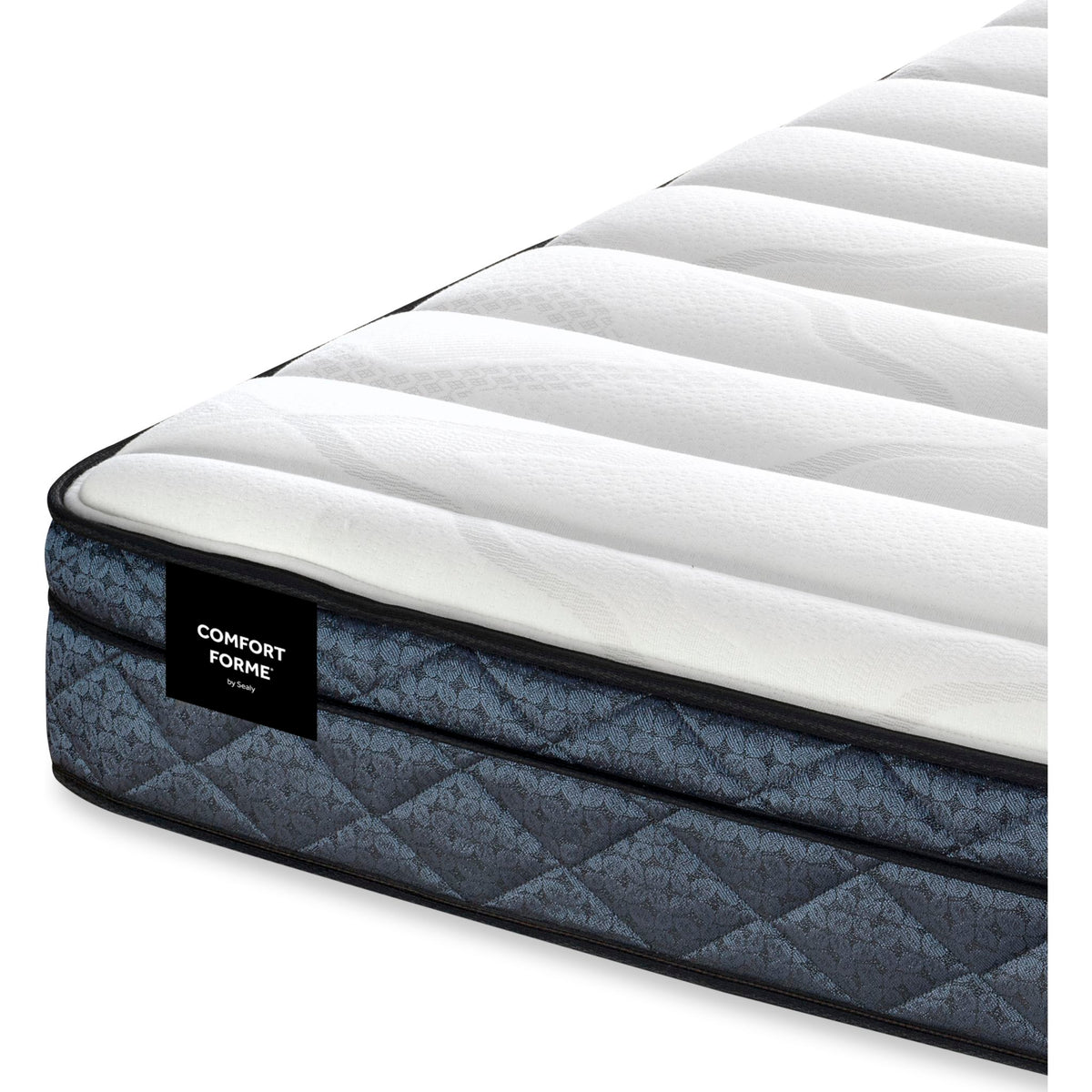 Comfort Forme® II by Sealy® Euro Top Foam 8.5 inch Mattress - Queen - Gallery Image 1