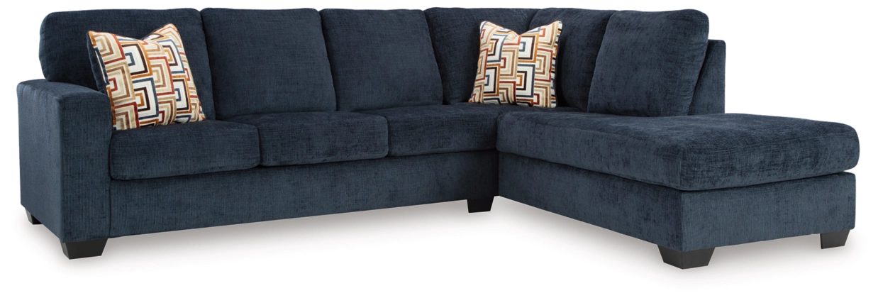 Aviemore 2 Piece Sectional - Ink/Right Facing - Gallery Image 1