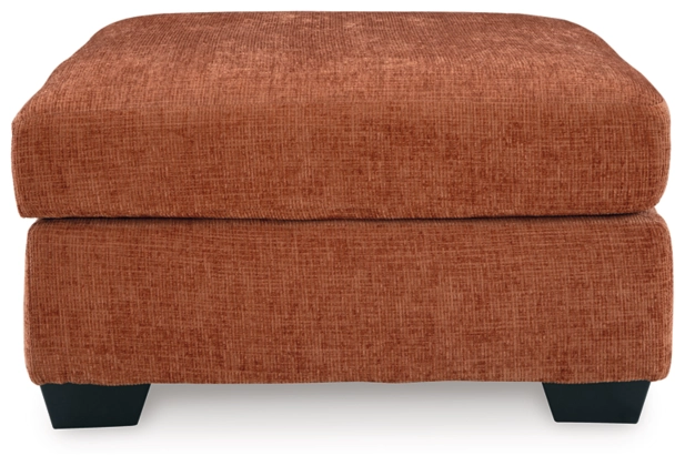 Aviemore Oversized Accent Ottoman - Spice - Gallery Image 3