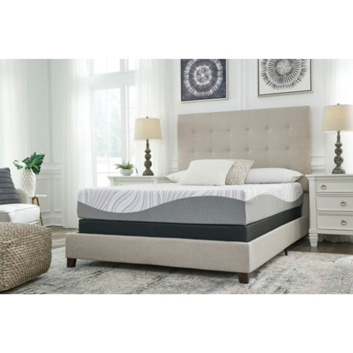 Ashley Sleep Essentials 10 Inch Memory Foam - Full - Gallery Image 2