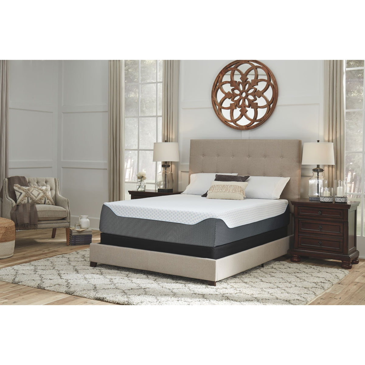 Ashley Sleep Gruve 14 Inch Memory Foam - Gallery Image 3