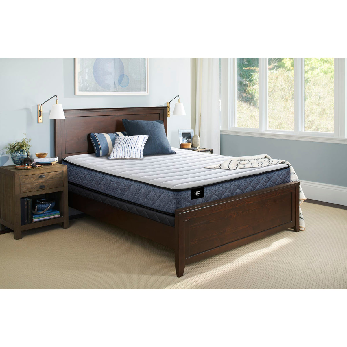 Comfort Forme® I by Sealy® Tight Top Foam 6.5 inch Mattress - Queen - Gallery Image 2