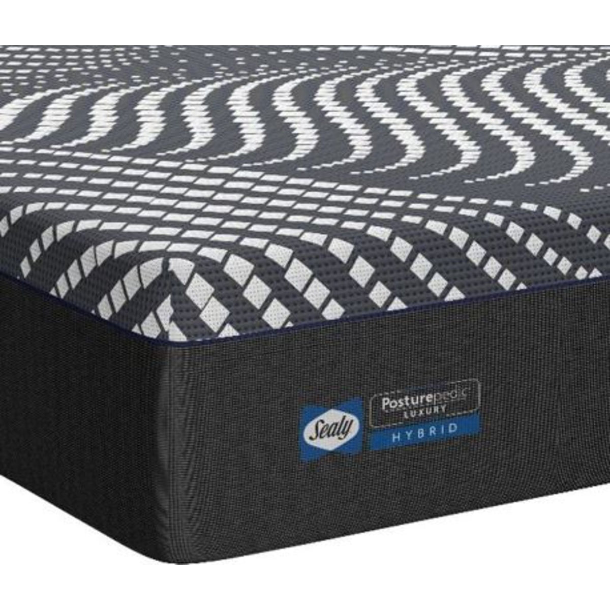 Sealy Posturepedic® Luxury Hybrid Powder Ridge Tight Top Medium 13.5 Inch - King - Gallery Image 2