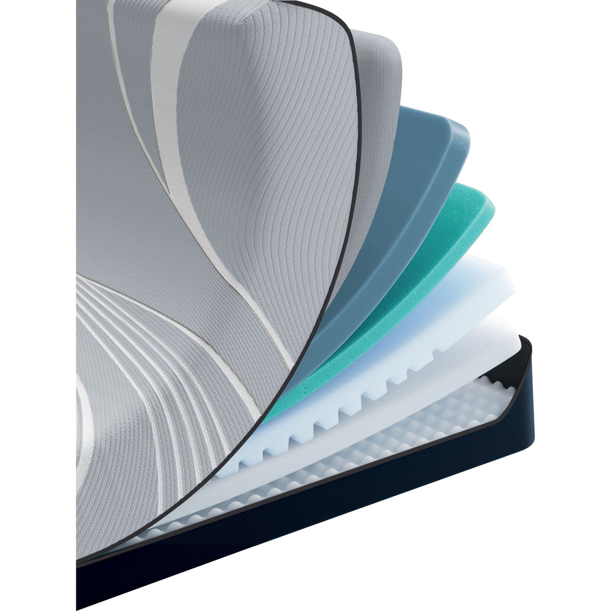 Tempur-Pedic LuxeAlign Soft 13 Inch Mattress - King - Gallery Image 4