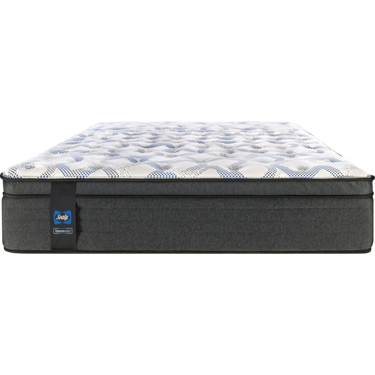 Sealy Posturepedic® Frankie Euro Top Plush 14 Inch Mattress - King - Gallery Image 1