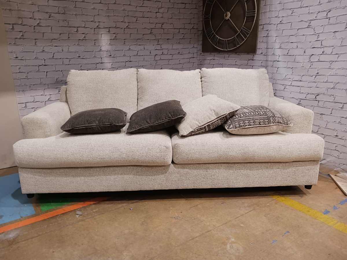 Soletren Sofa - Stone - Gallery Image 11
