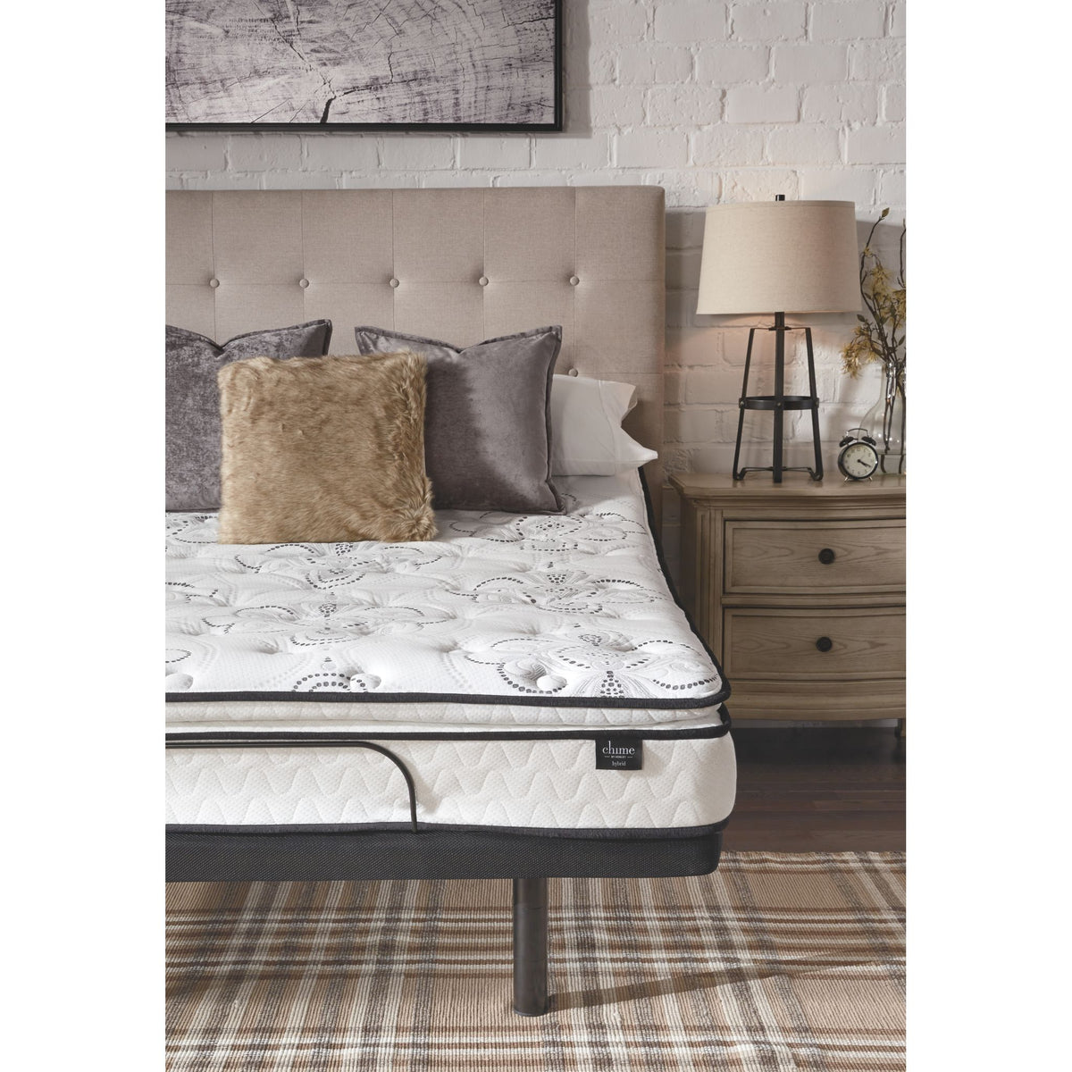 Ashley Sleep Best Lifestyle Adjustable Bed 14 inch - Queen - Gallery Image 2