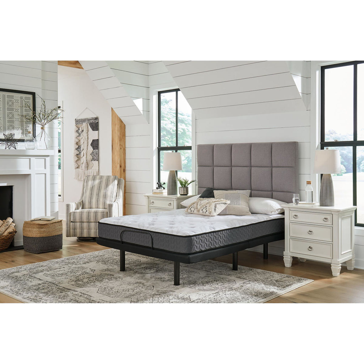 Ashley Sleep Better Lifestyle Adjustable Bed 14 inch - Queen - Gallery Image 3