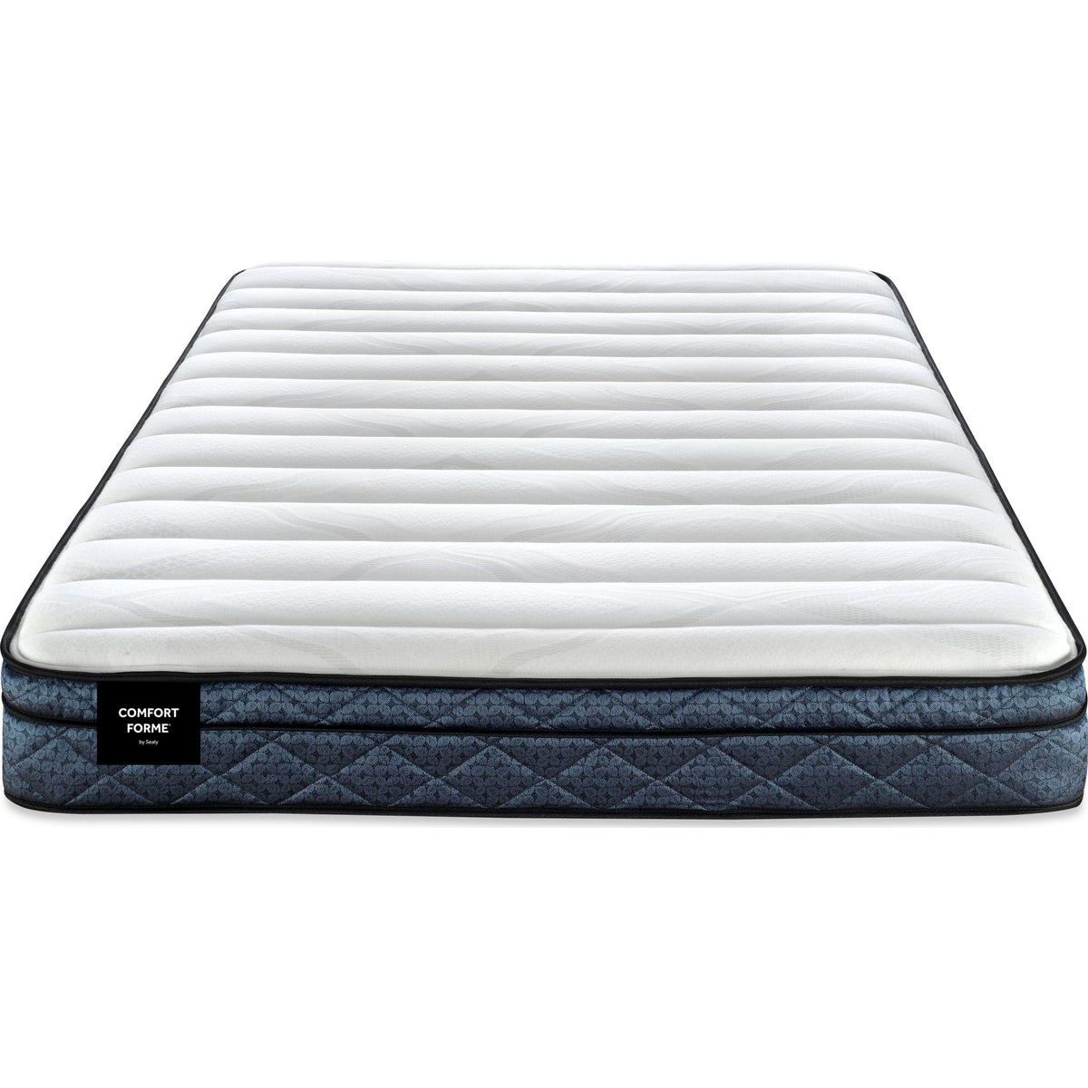 Comfort Forme® II by Sealy® Euro Top Foam 8.5 inch Mattress - Queen - Gallery Image 3