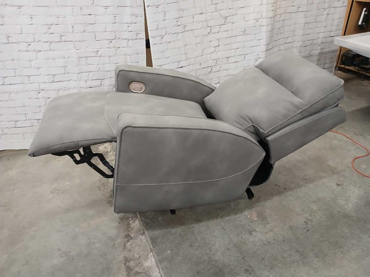 Next-Gen Durapella Power Recliner - Slate - Gallery Image 5