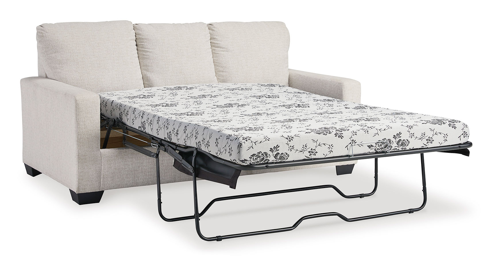Rannis Sofa Bed - Snow/Full - Gallery Image 4