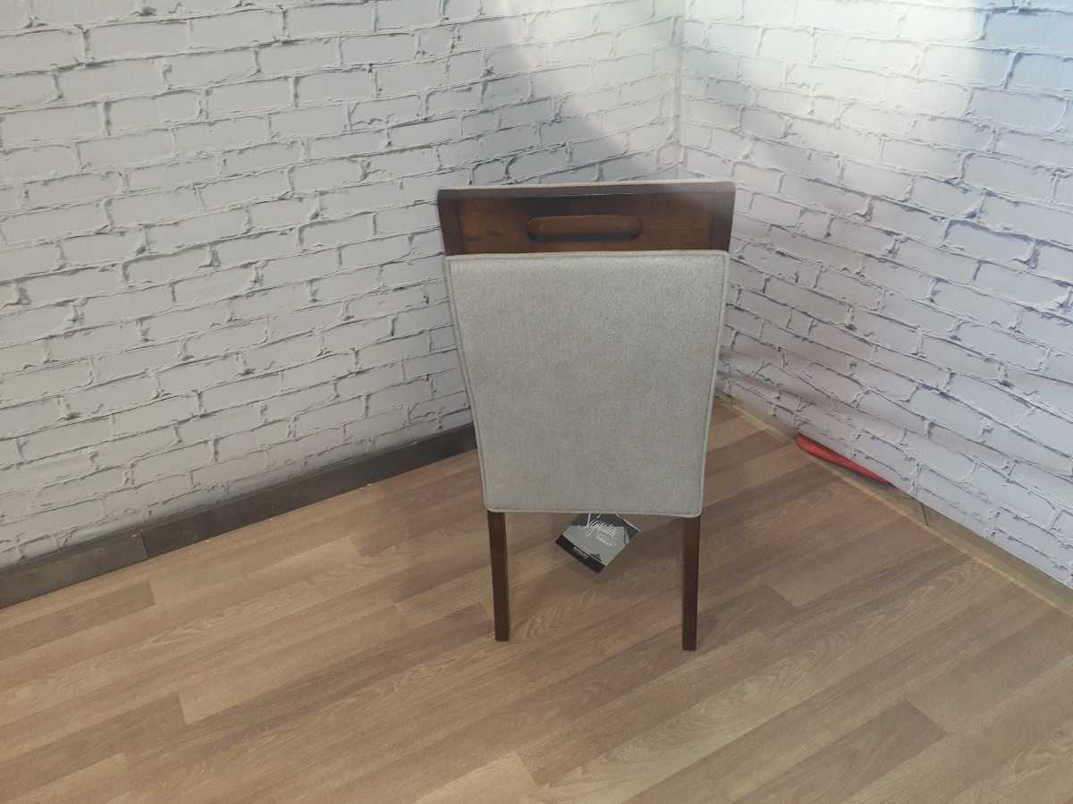 Lyncott Side Chair - Beige/Brown - Gallery Image 9