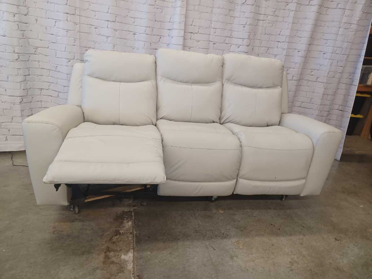 Mindanao Power Reclining Sofa with Adjustable Headrest - Coconut - Gallery Image 8