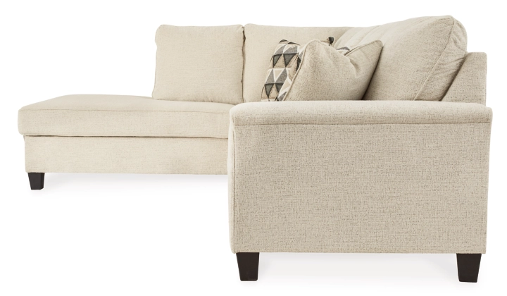 Abinger 2 Piece Sleeper Sectional with Chaise - Natural/Left Facing - Gallery Image 2