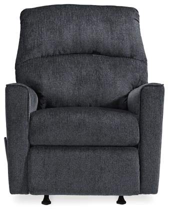 Altari Rocker Recliner - Slate - Gallery Image 5