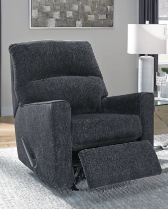 Altari Rocker Recliner - Slate - Gallery Image 1