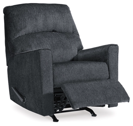 Altari Rocker Recliner - Slate - Gallery Image 6