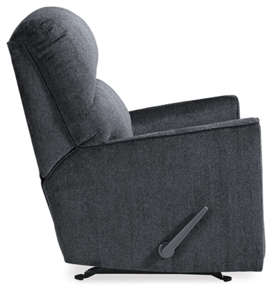 Altari Rocker Recliner - Slate - Gallery Image 4