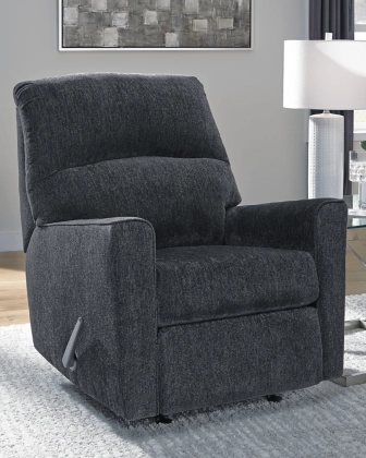 Altari Rocker Recliner - Slate - Gallery Image 2