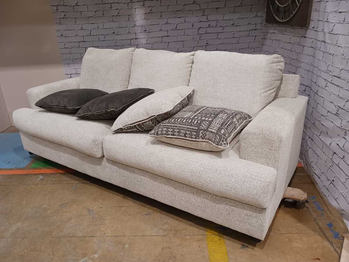 Soletren Sofa - Stone - Gallery Image 12