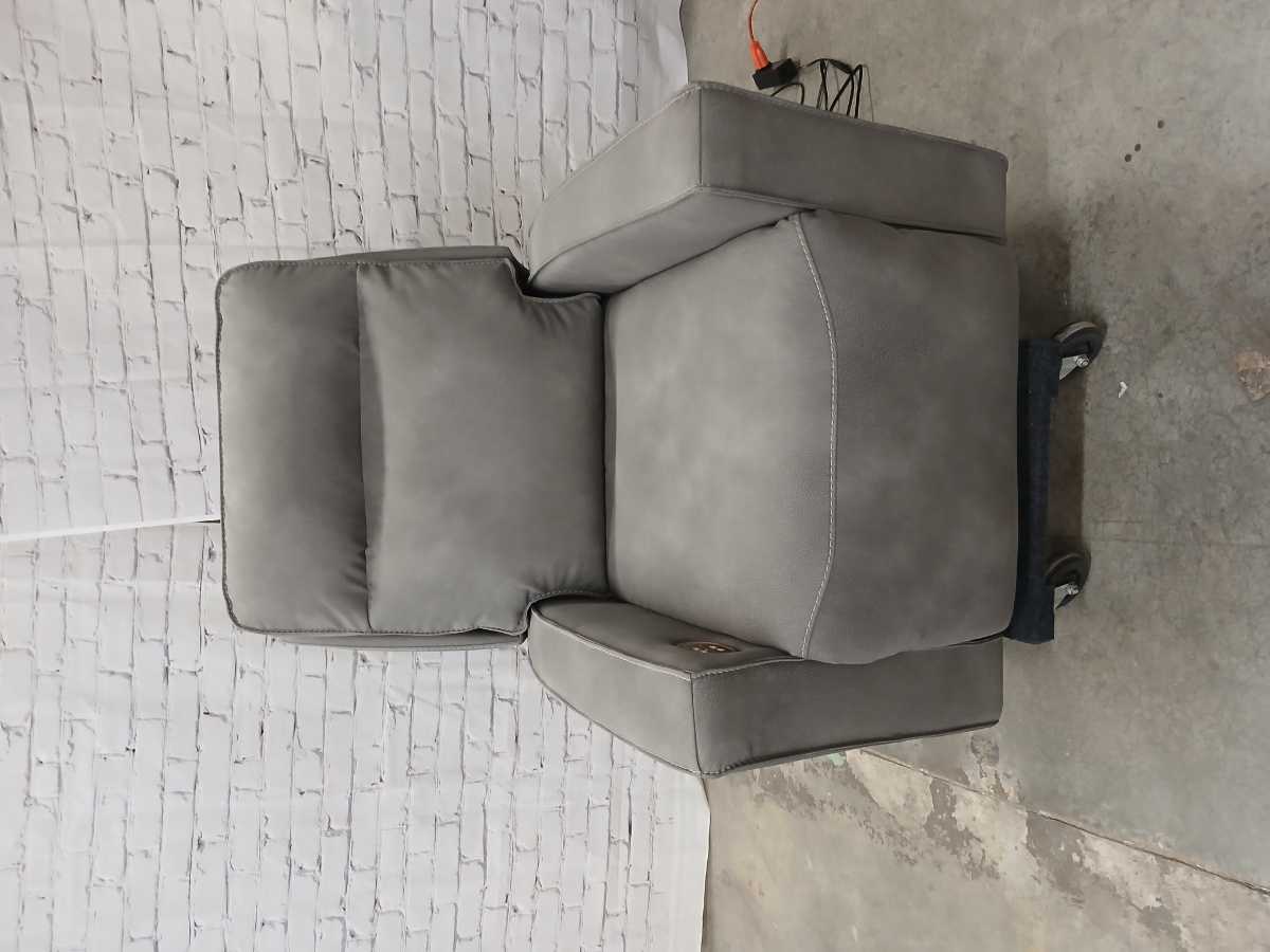 Next-Gen Durapella Power Recliner - Slate - Gallery Image 4