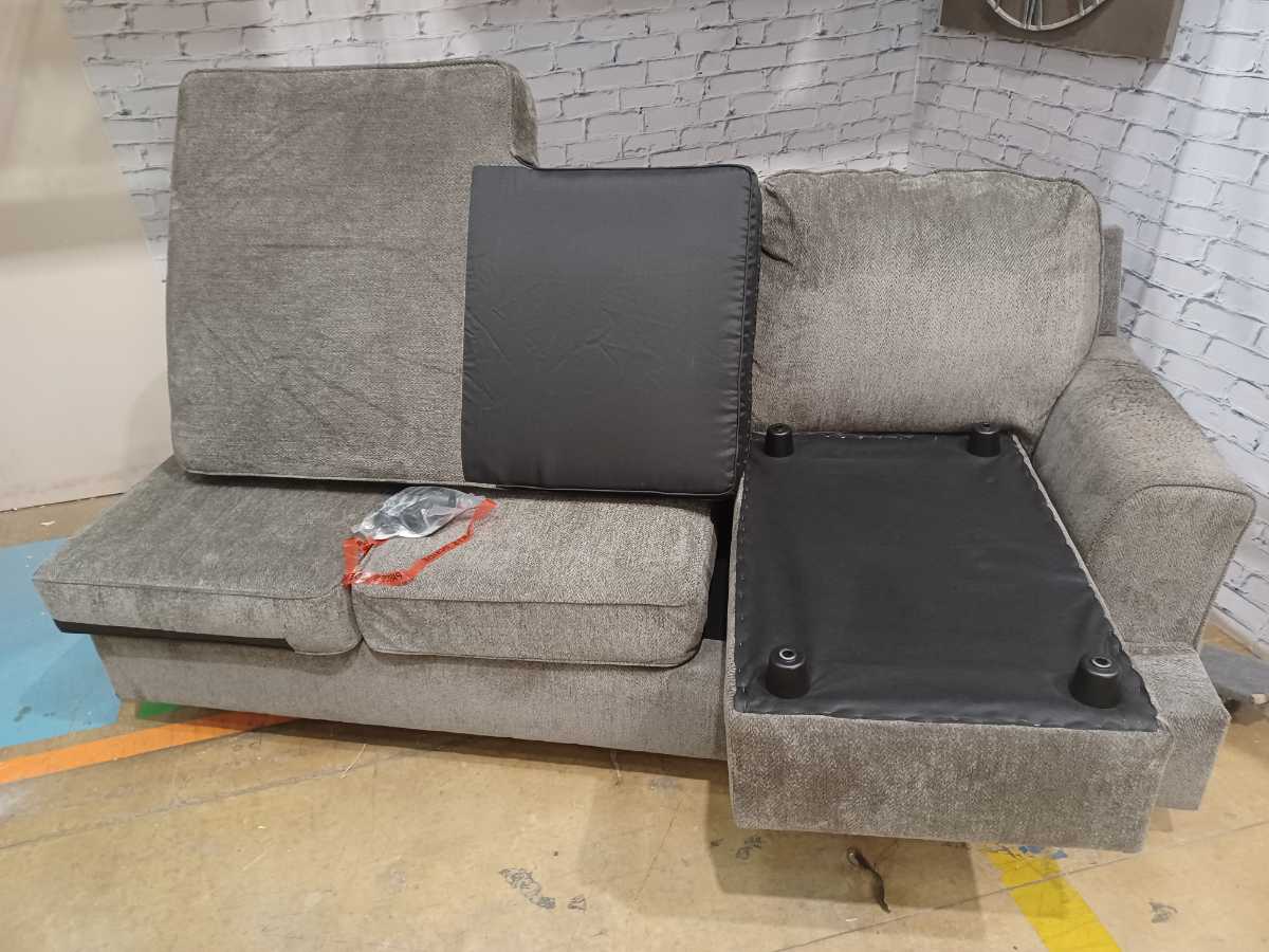 O'Phannon 2 Piece Sectional with Chaise - Putty/Right Facing - Gallery Image 8