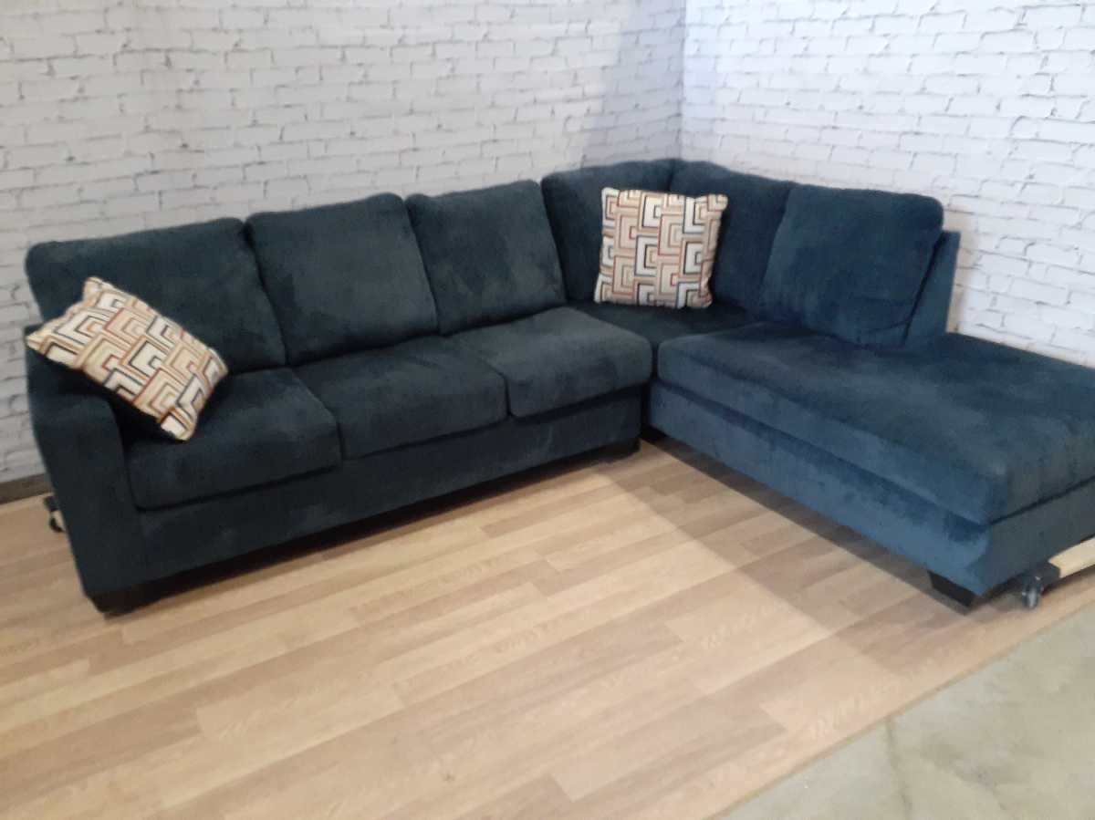Aviemore 2 Piece Sectional - Ink/Right Facing - Gallery Image 5
