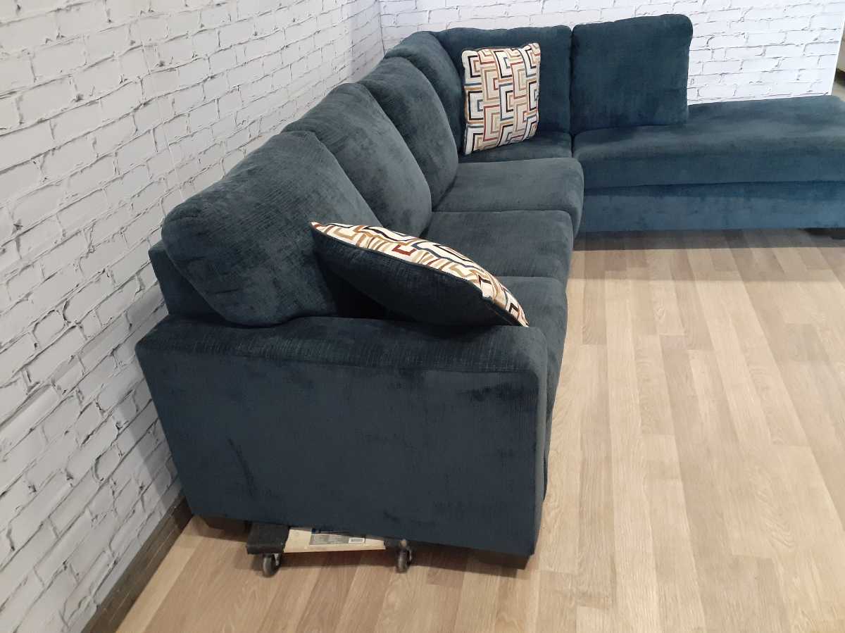 Aviemore 2 Piece Sectional - Ink/Right Facing - Gallery Image 6