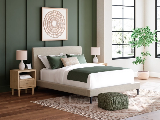 Cielden Upholstered Bed - Queen - Gallery Image 2