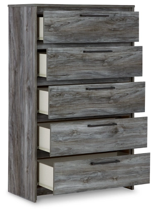 Baystorm Five Drawer Chest - Gallery Image 3
