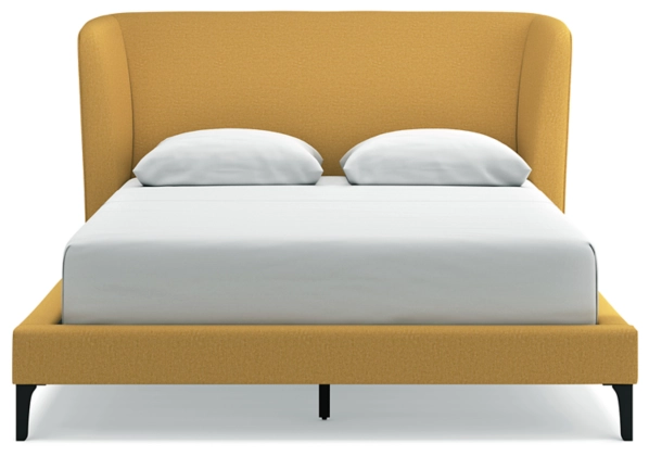 Maloken-Exclusive Upholstered Bed - Queen - Gallery Image 4