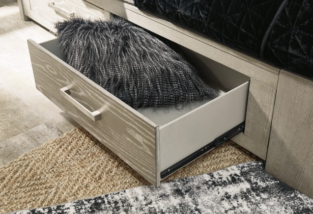 Fawnburg King Panel Bed with Storage - Gallery Image 7
