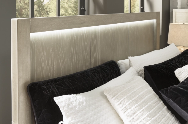 Fawnburg King Panel Bed with Storage - Gallery Image 6