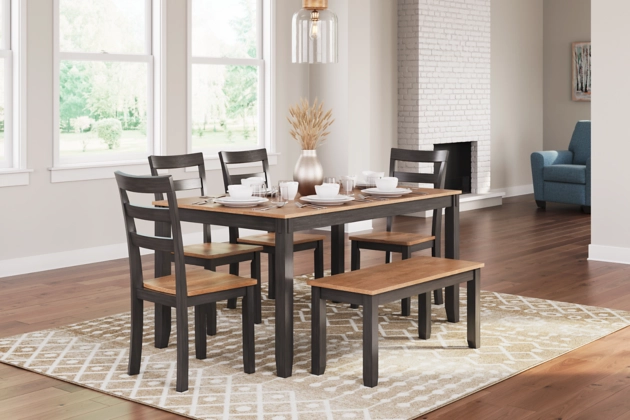 Gesthaven Dining Room Table Set - Gallery Image 2