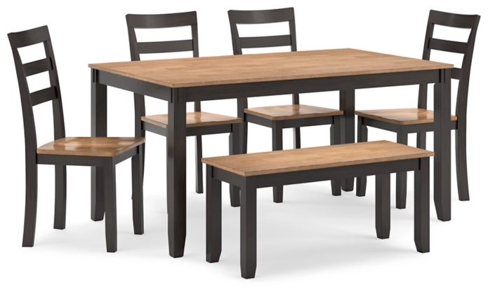 Gesthaven Dining Room Table Set - Gallery Image 1