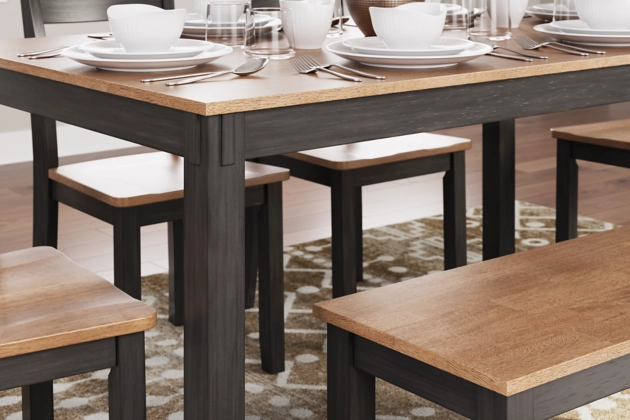 Gesthaven Dining Room Table Set - Gallery Image 4