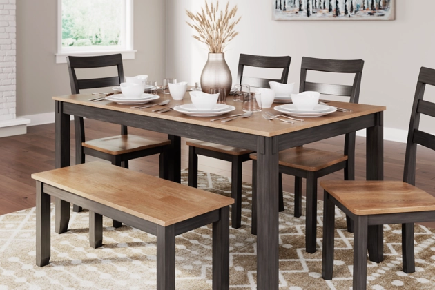 Gesthaven Dining Room Table Set - Gallery Image 5