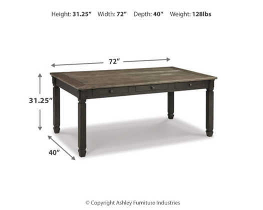 Tyler Creek Dining Table - Gallery Image 2