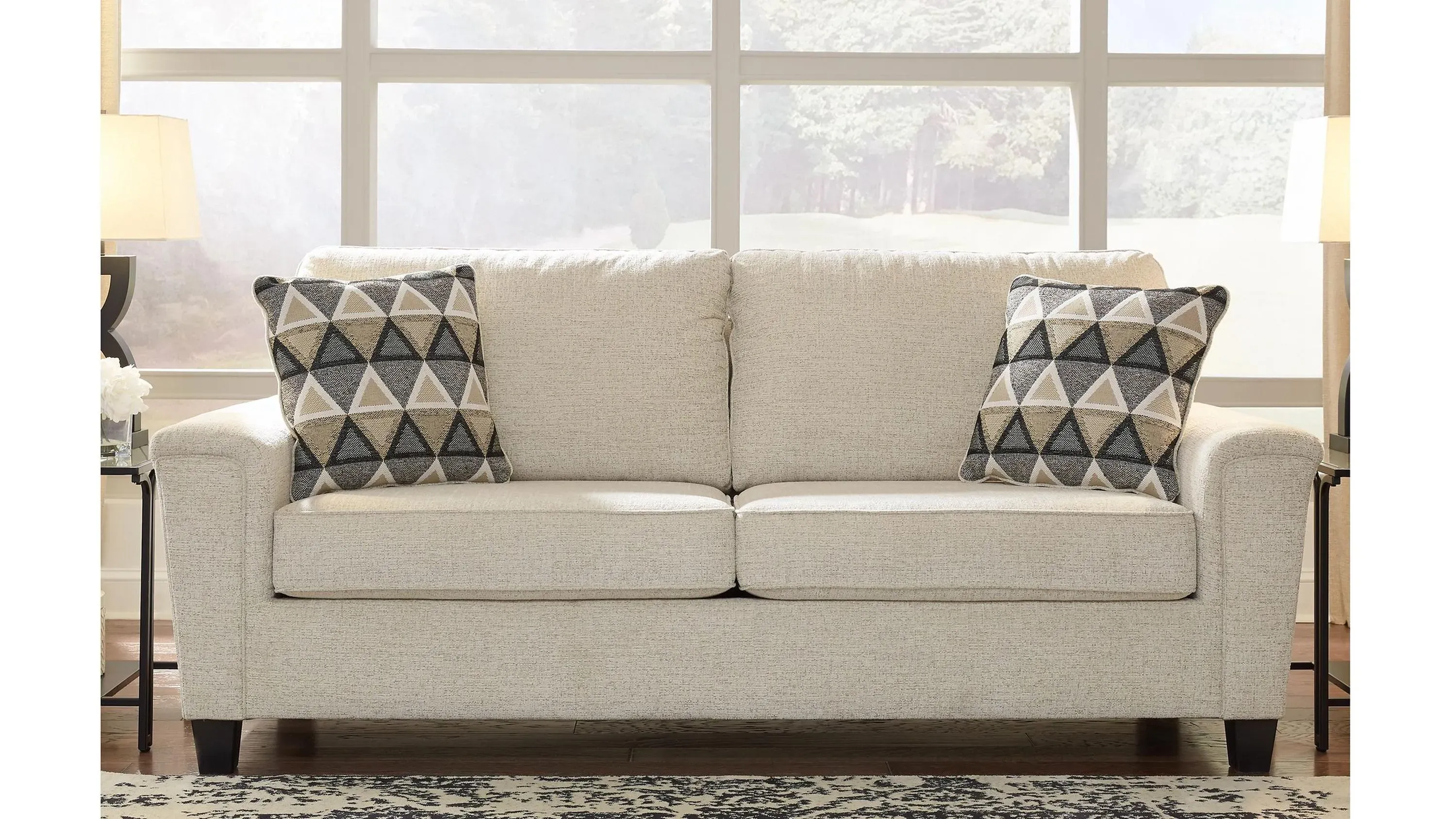 Abinger Queen Sofa Bed - Natural - Gallery Image 1
