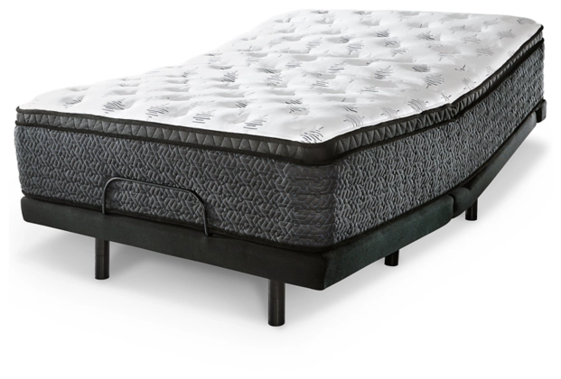 Ultra Luxury EuroTop Mattress with Memory Foam - Queen - Gallery Image 1