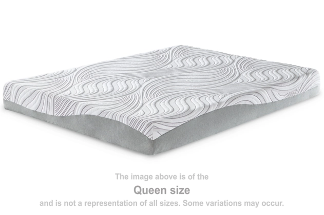 Ashley Sleep Essentials 8 Inch Memory Foam Mattress - Twin - Gallery Image 1