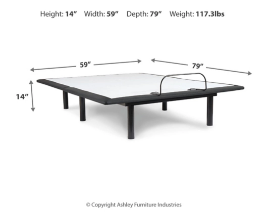 Ashley Sleep Huo Lifestyle Adjustable Bed 14 inch - Queen - Gallery Image 3