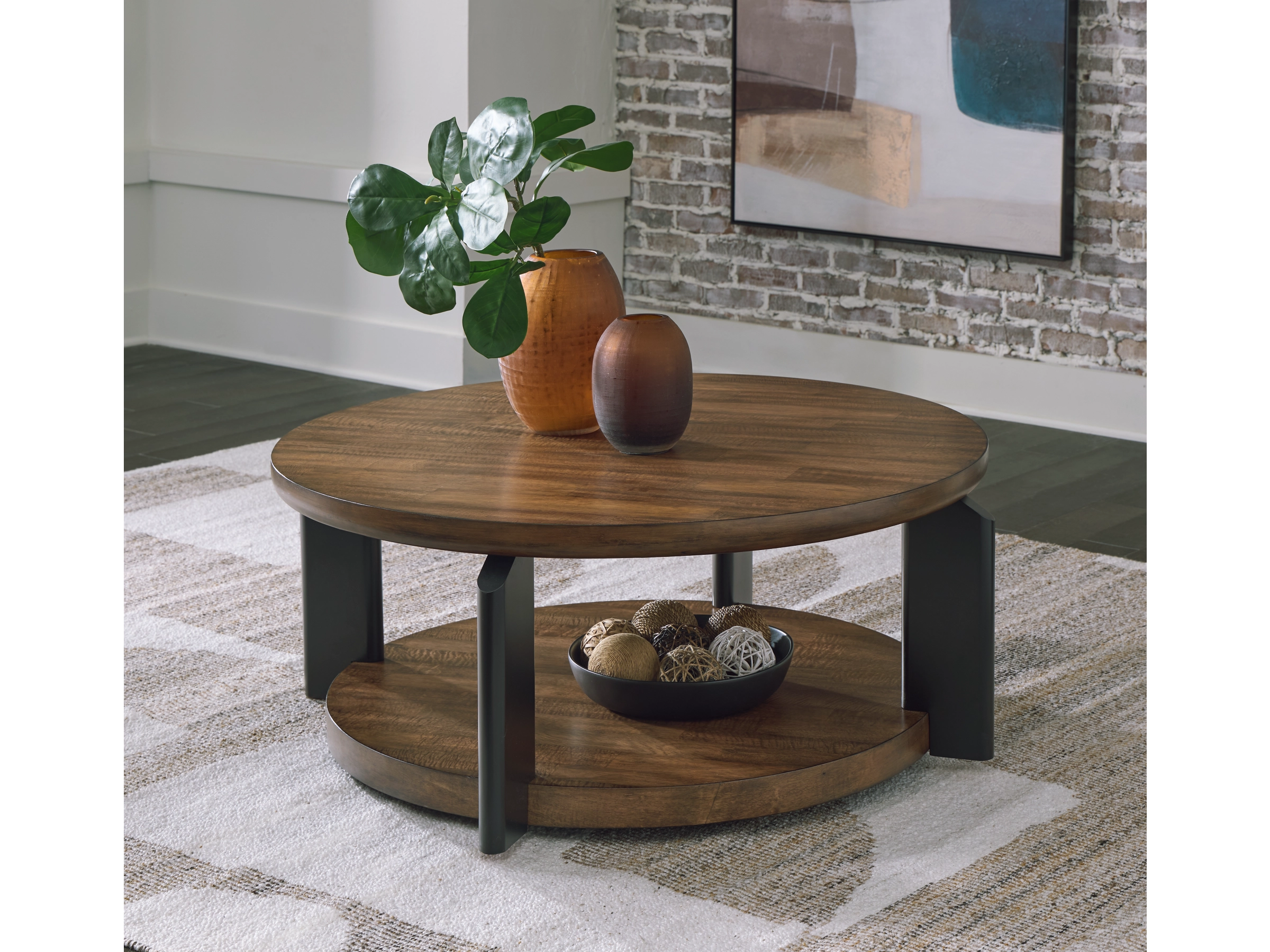 Kraeburn Coffee Table - Gallery Image 1